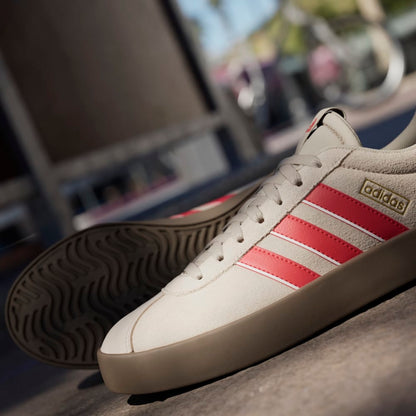 Zapatillas Adidas VL Court 3.0 Hombre - Urbano | JR8644 Beige