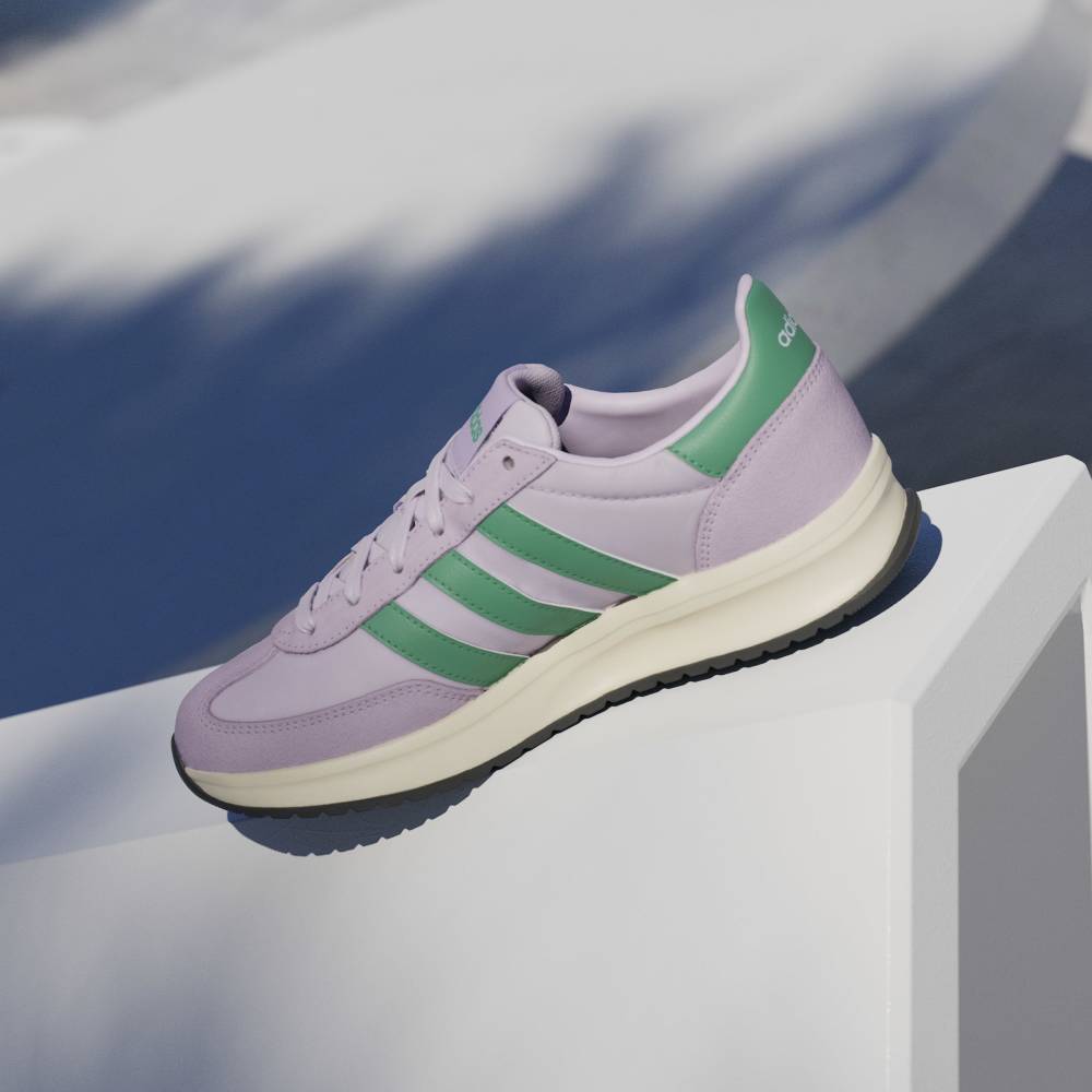 Adidas RUN 70s 2.0 Mujer - Running | JR8853 Púrpura