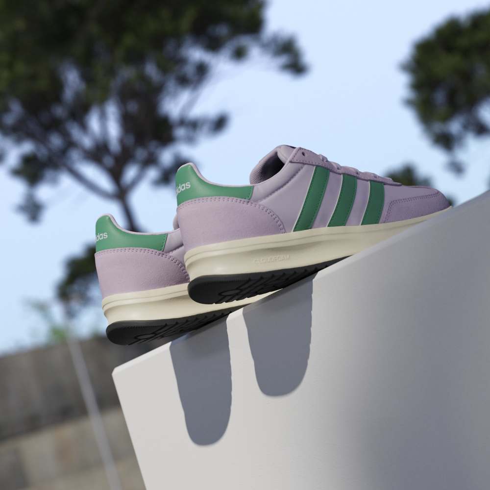 Adidas RUN 70s 2.0 Mujer - Running | JR8853 Púrpura