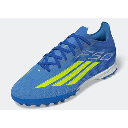 Zapatillas Adidas F50 Pro TF Hombre - Fútbol | JR8942 Azul