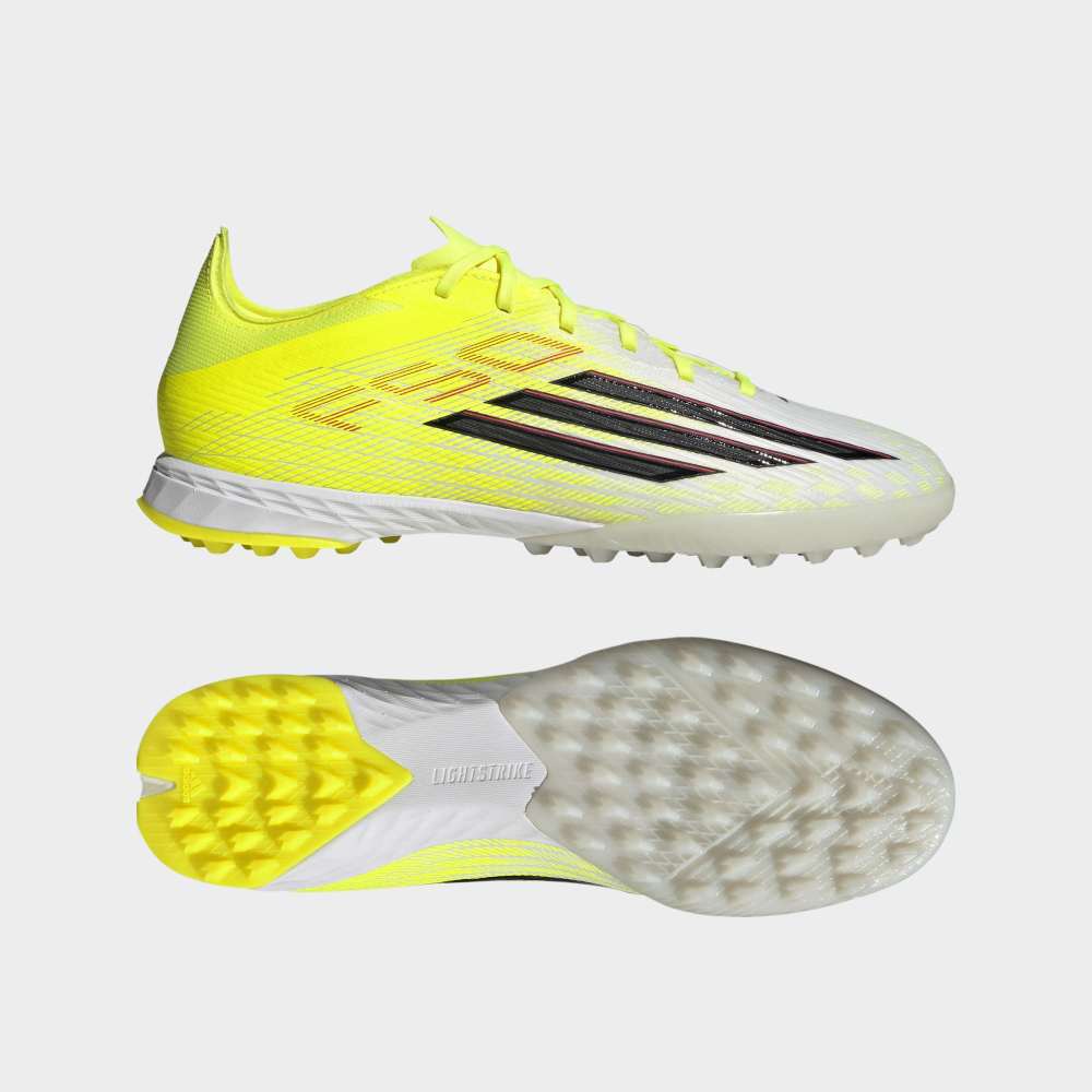 Zapatillas Adidas F50 Pro TF Hombre - Fútbol | JR8943 Amarillo