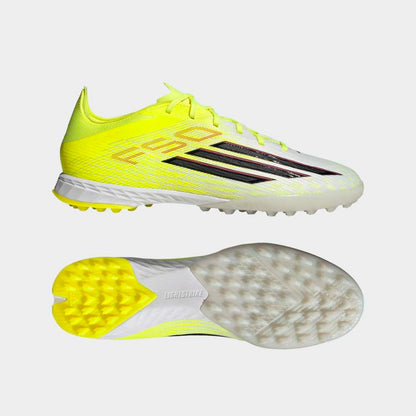 Zapatillas Adidas F50 Pro TF Hombre - Fútbol | JR8943 Amarillo
