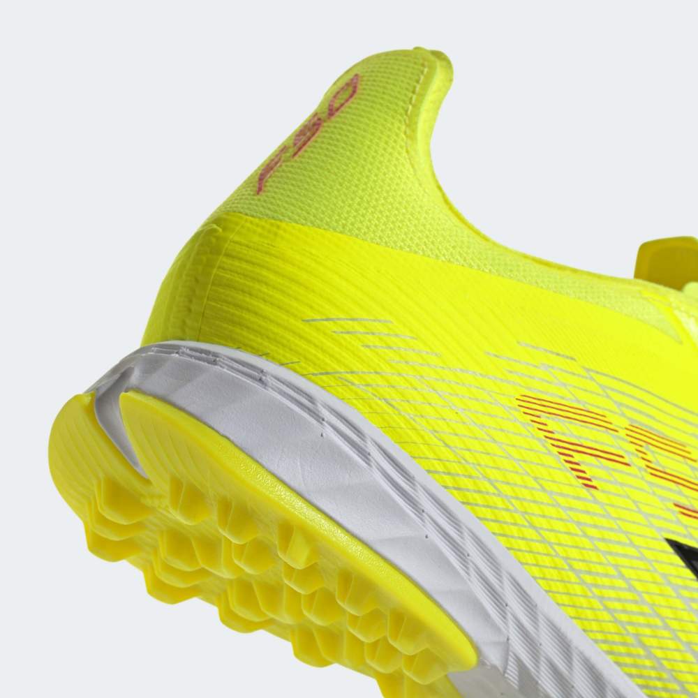 Zapatillas Adidas F50 Pro TF Hombre - Fútbol | JR8943 Amarillo