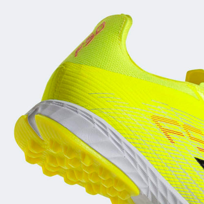 Zapatillas Adidas F50 Pro TF Hombre - Fútbol | JR8943 Amarillo
