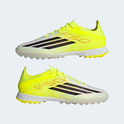 Zapatillas Adidas F50 Pro TF Hombre - Fútbol | JR8943 Amarillo