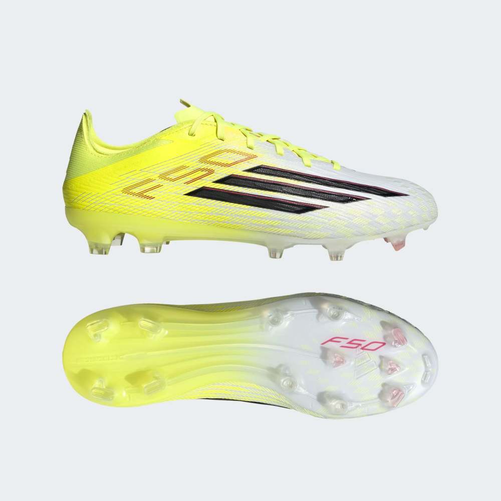 Zapatillas Adidas F50 Pro FG Hombre - Fútbol | JR8949 Amarillo