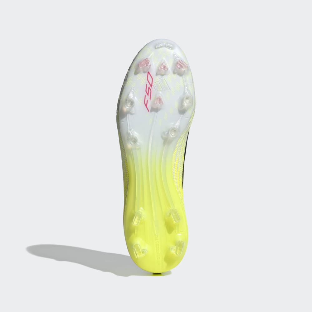 Zapatillas Adidas F50 Pro FG Hombre - Fútbol | JR8949 Amarillo