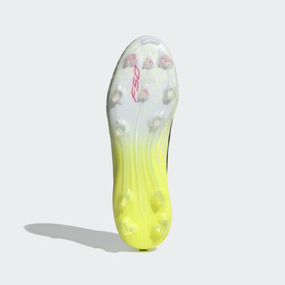 Zapatillas Adidas F50 Pro FG Hombre - Fútbol | JR8949 Amarillo