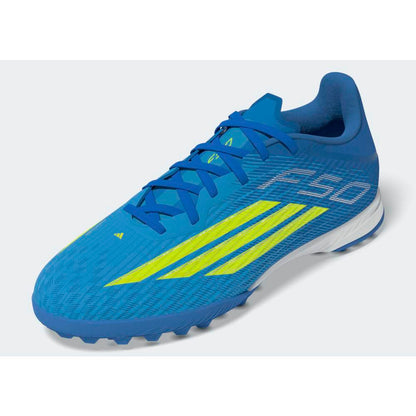 Zapatillas Adidas F50 League TF Hombre - Fútbol | JR8975 Celeste