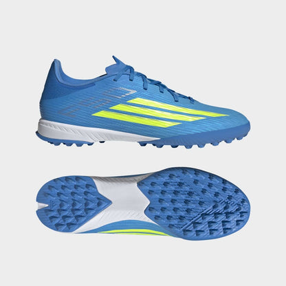 Zapatillas Adidas F50 League TF Hombre - Fútbol | JR8975 Celeste