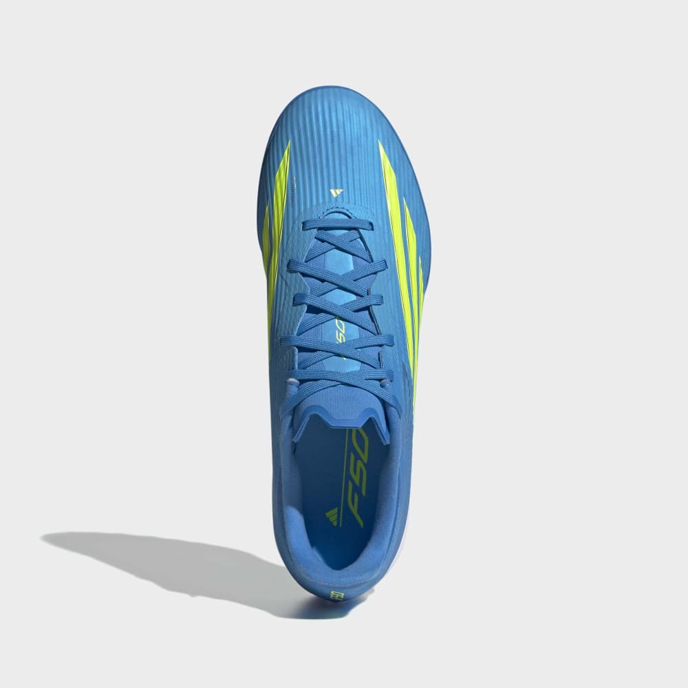 Zapatillas Adidas F50 League TF Hombre - Fútbol | JR8975 Celeste