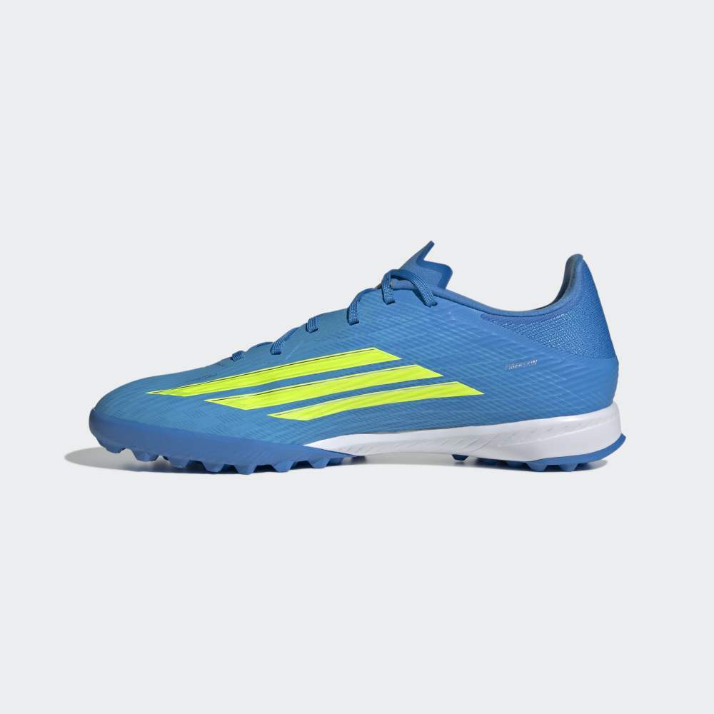 Zapatillas Adidas F50 League TF Hombre - Fútbol | JR8975 Celeste