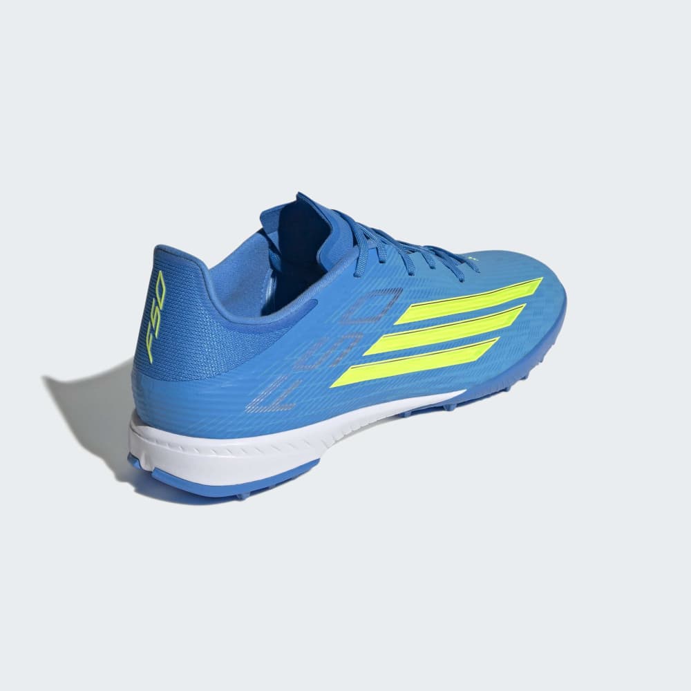 Zapatillas Adidas F50 League TF Hombre - Fútbol | JR8975 Celeste