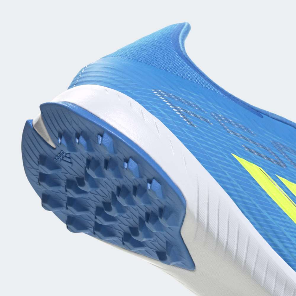Zapatillas Adidas F50 League TF Hombre - Fútbol | JR8975 Celeste