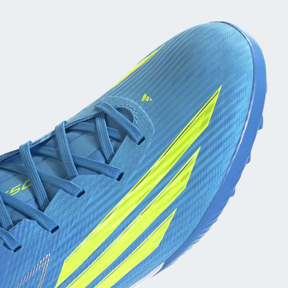 Zapatillas Adidas F50 League TF Hombre - Fútbol | JR8975 Celeste