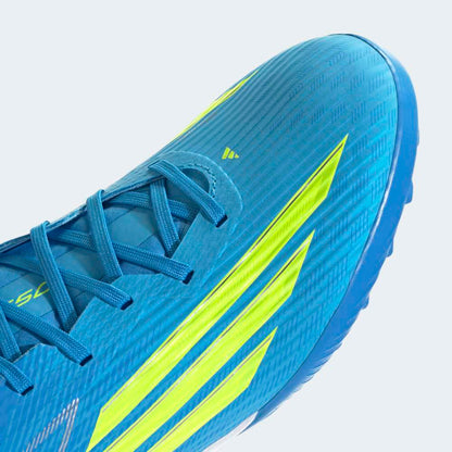 Zapatillas Adidas F50 League TF Hombre - Fútbol | JR8975 Celeste