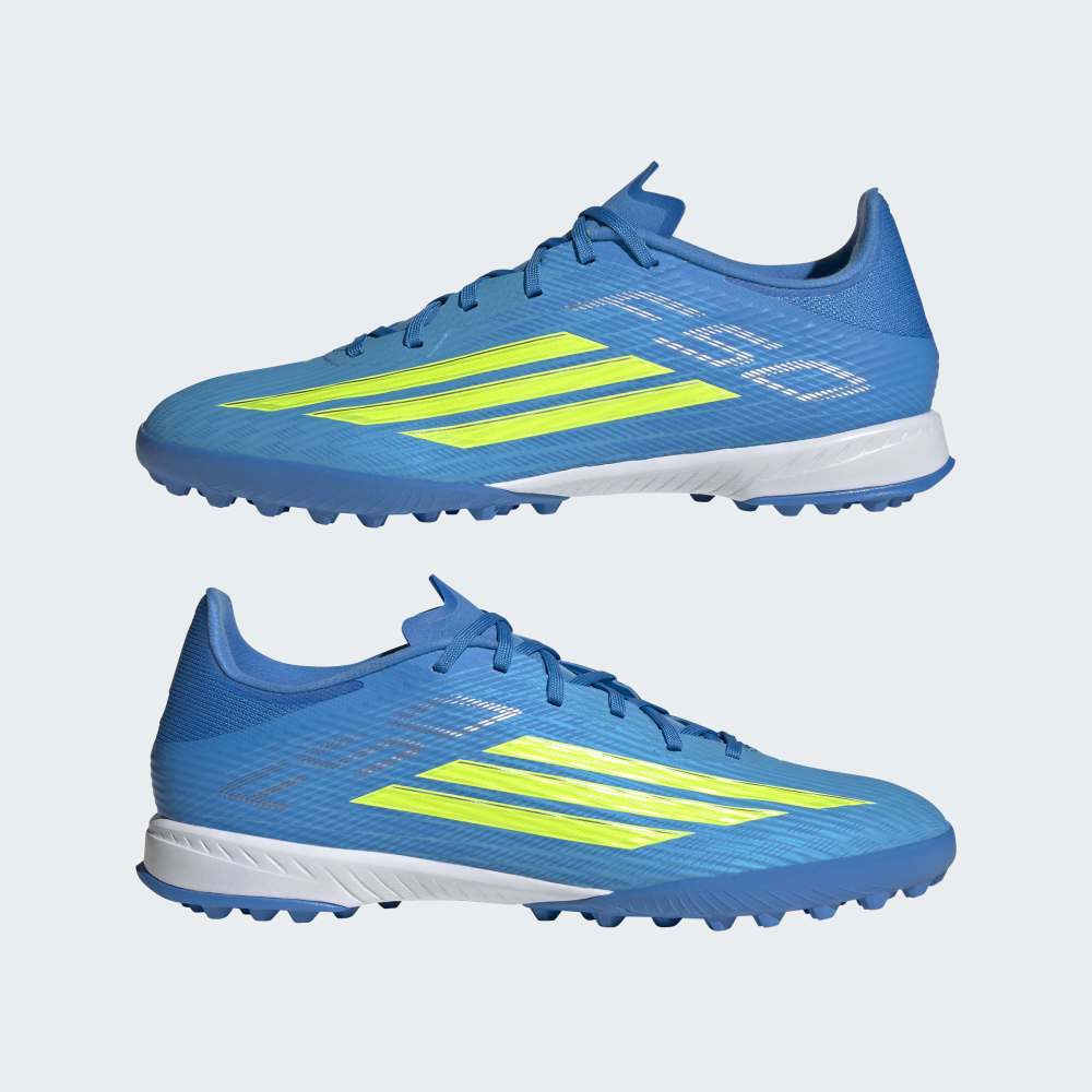 Zapatillas Adidas F50 League TF Hombre - Fútbol | JR8975 Celeste