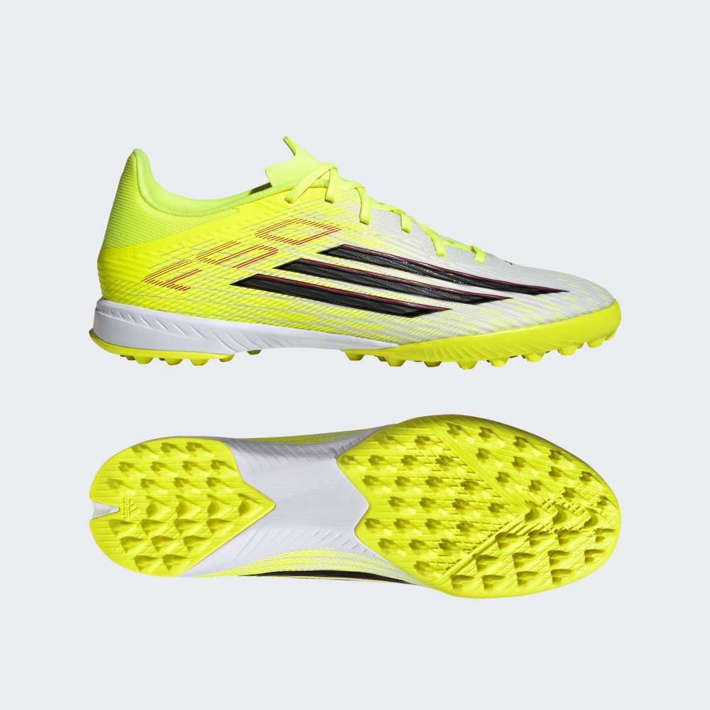 Zapatillas Adidas F50 League TF Hombre - Fútbol | JR8978 Amarillo