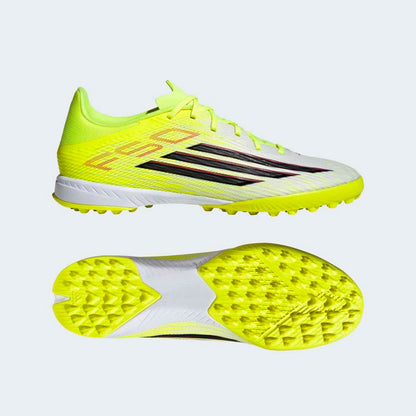 Zapatillas Adidas F50 League TF Hombre - Fútbol | JR8978 Amarillo
