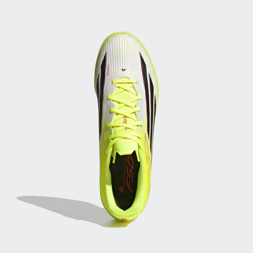 Zapatillas Adidas F50 League TF Hombre - Fútbol | JR8978 Amarillo