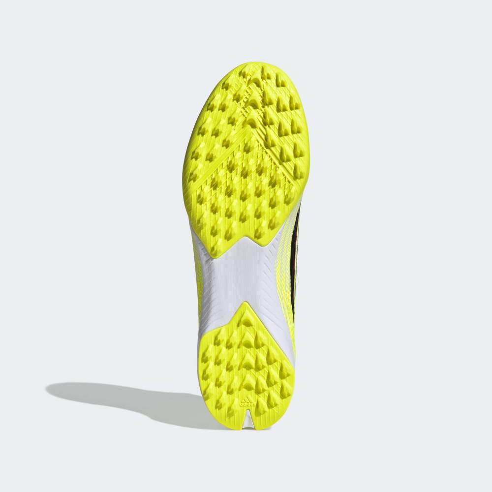 Zapatillas Adidas F50 League TF Hombre - Fútbol | JR8978 Amarillo
