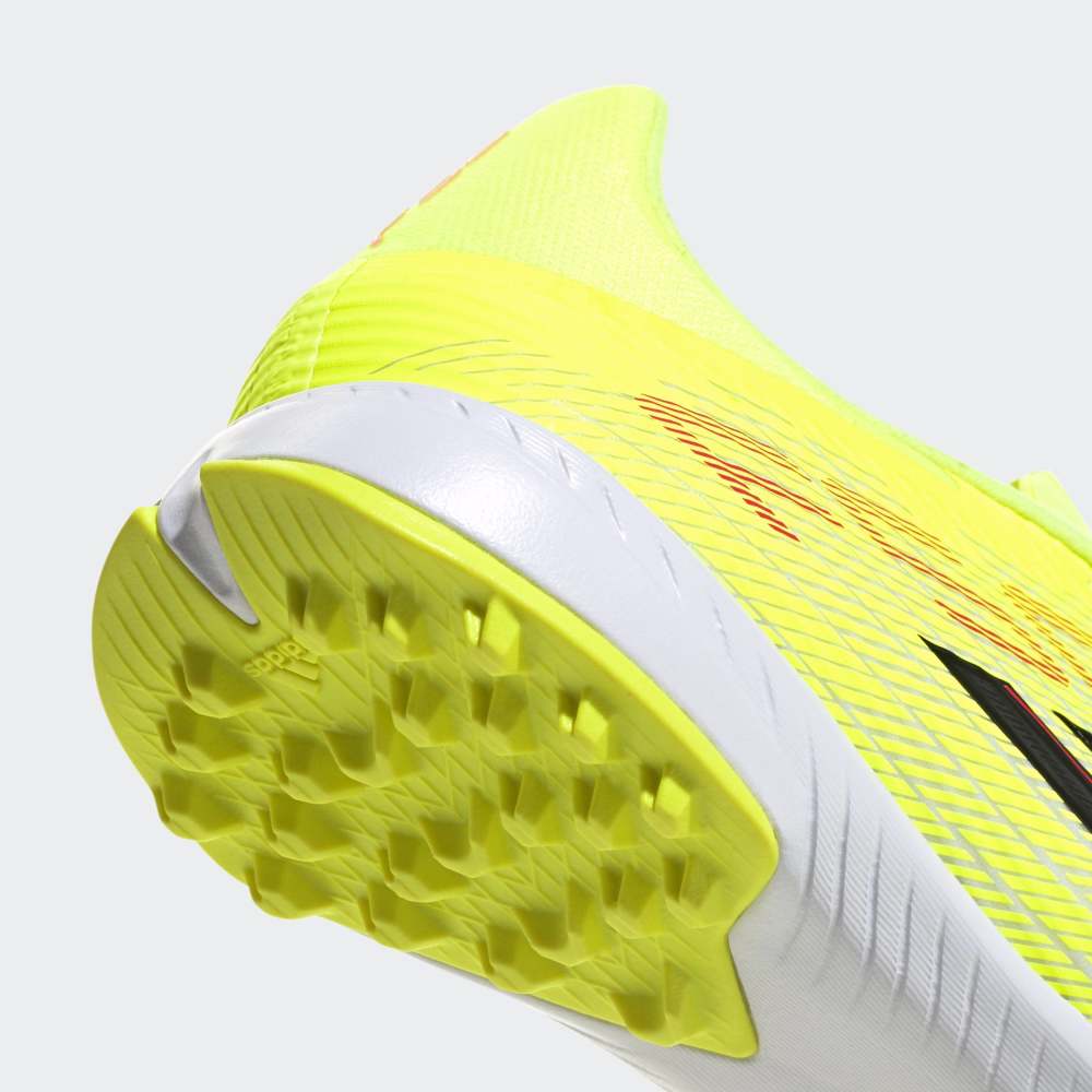Zapatillas Adidas F50 League TF Hombre - Fútbol | JR8978 Amarillo