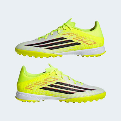 Zapatillas Adidas F50 League TF Hombre - Fútbol | JR8978 Amarillo