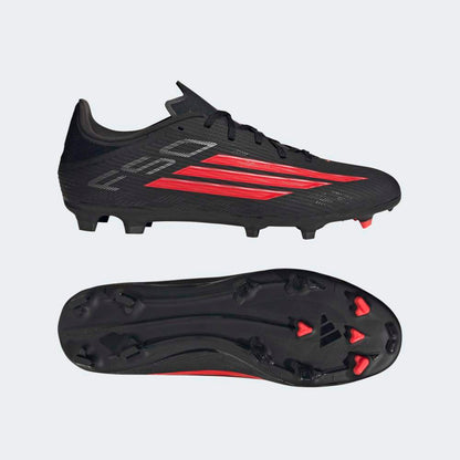 Zapatillas Adidas F50 League FG/MG Hombre - Fútbol | JR8989 Negro