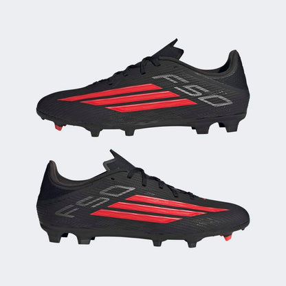 Zapatillas Adidas F50 League FG/MG Hombre - Fútbol | JR8989 Negro
