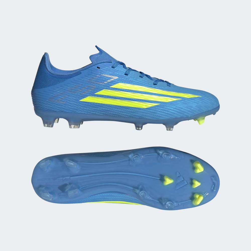 Zapatillas Adidas F50 League FG/MG Hombre - Fútbol | JR8992 Azul