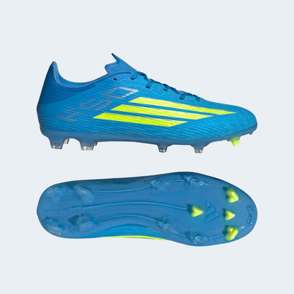 Zapatillas Adidas F50 League FG/MG Hombre - Fútbol | JR8992 Azul