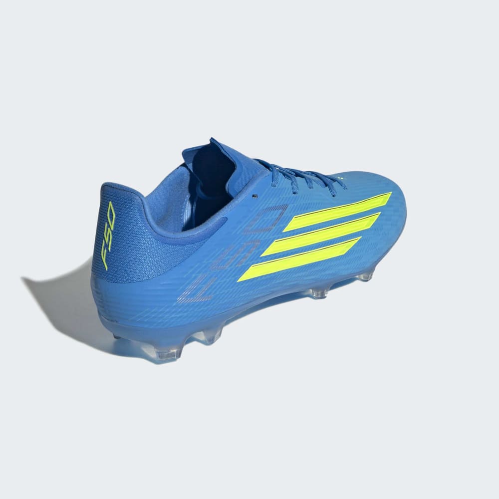 Zapatillas Adidas F50 League FG/MG Hombre - Fútbol | JR8992 Azul