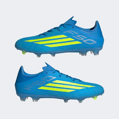 Zapatillas Adidas F50 League FG/MG Hombre - Fútbol | JR8992 Azul