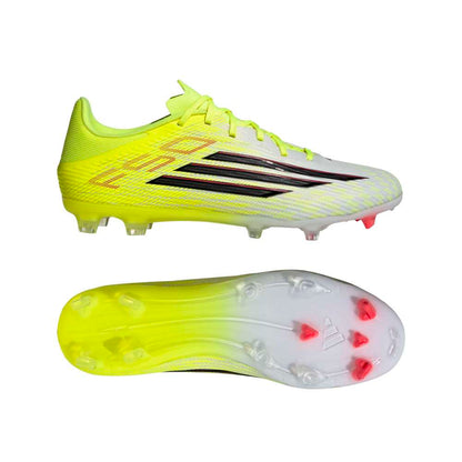 Adidas F50 League FG/MG Hombre - Fútbol | JR8995 Verde