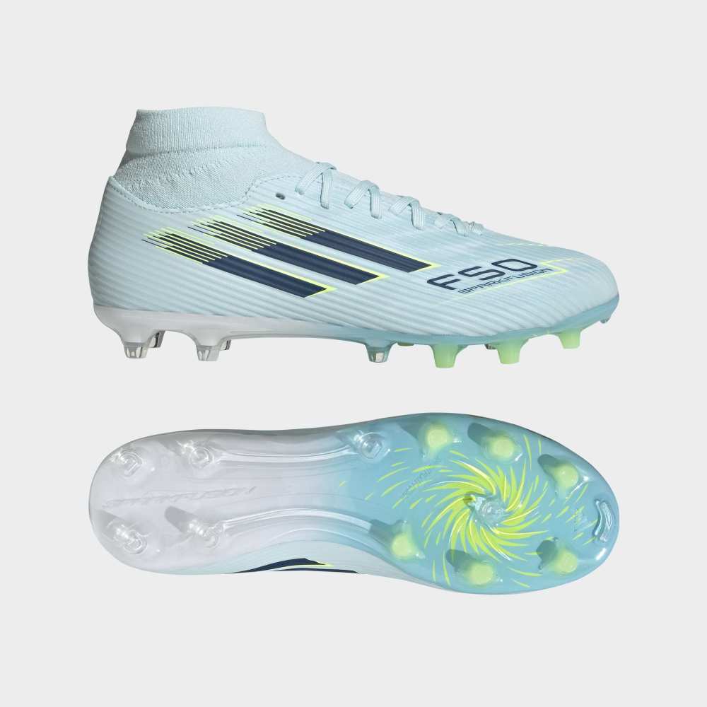 Zapatillas Adidas F50 Sparkfusion League FG/AG Mujer - Fútbol | JR8998 Bronze Strata