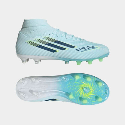 Zapatillas Adidas F50 Sparkfusion League FG/AG Mujer - Fútbol | JR8998 Bronze Strata