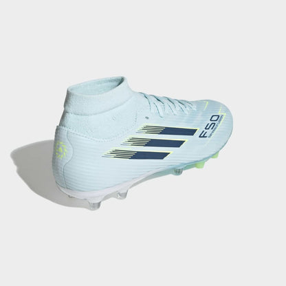 Zapatillas Adidas F50 Sparkfusion League FG/AG Mujer - Fútbol | JR8998 Bronze Strata