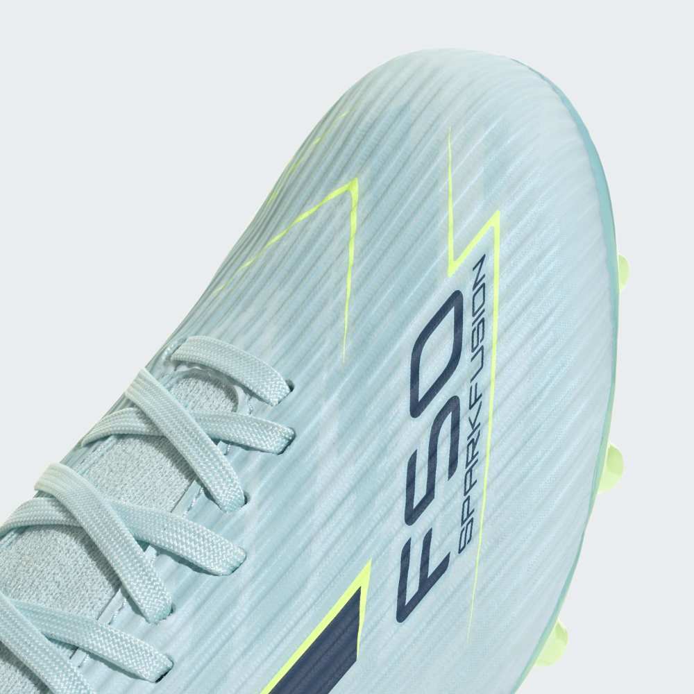 Zapatillas Adidas F50 Sparkfusion League FG/AG Mujer - Fútbol | JR8998 Bronze Strata