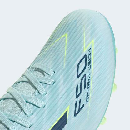 Zapatillas Adidas F50 Sparkfusion League FG/AG Mujer - Fútbol | JR8998 Bronze Strata