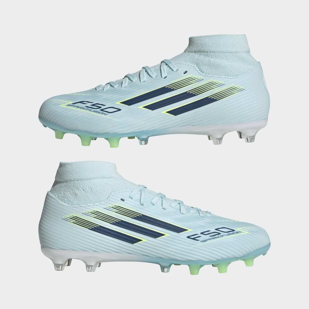 Zapatillas Adidas F50 Sparkfusion League FG/AG Mujer - Fútbol | JR8998 Bronze Strata