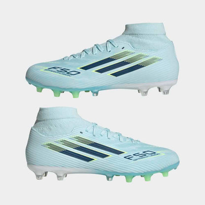 Zapatillas Adidas F50 Sparkfusion League FG/AG Mujer - Fútbol | JR8998 Bronze Strata