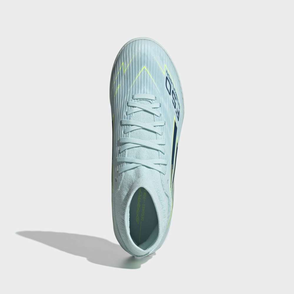 Zapatillas Adidas F50 Sparkfusion League TF Mujer - Fútbol | JR9003 Celeste