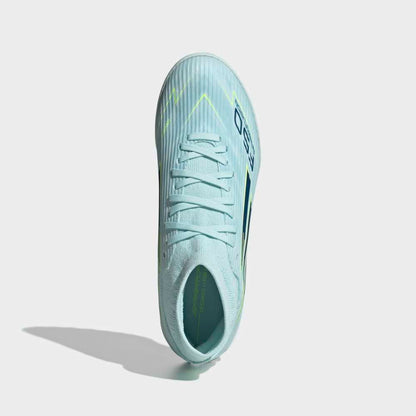 Zapatillas Adidas F50 Sparkfusion League TF Mujer - Fútbol | JR9003 Celeste