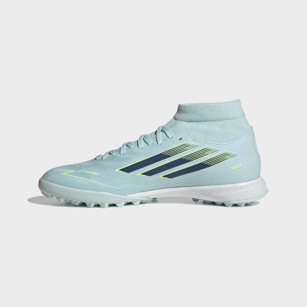 Zapatillas Adidas F50 Sparkfusion League TF Mujer - Fútbol | JR9003 Celeste
