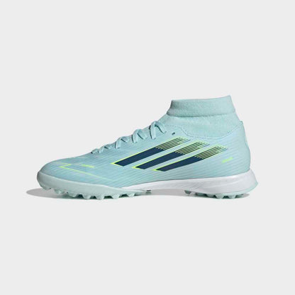 Zapatillas Adidas F50 Sparkfusion League TF Mujer - Fútbol | JR9003 Celeste