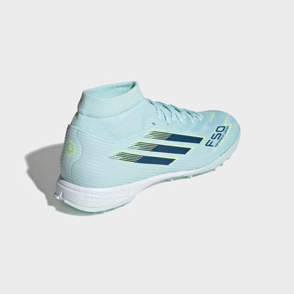 Zapatillas Adidas F50 Sparkfusion League TF Mujer - Fútbol | JR9003 Celeste