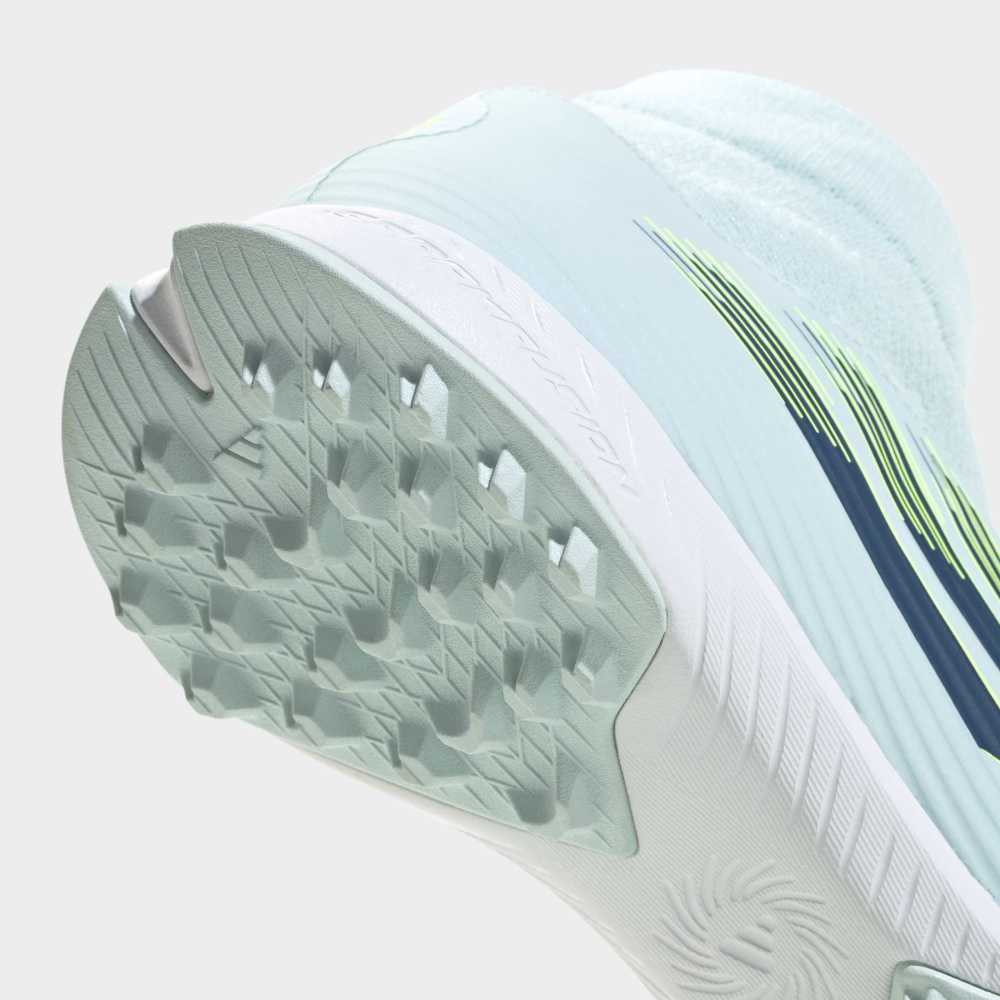 Zapatillas Adidas F50 Sparkfusion League TF Mujer - Fútbol | JR9003 Celeste