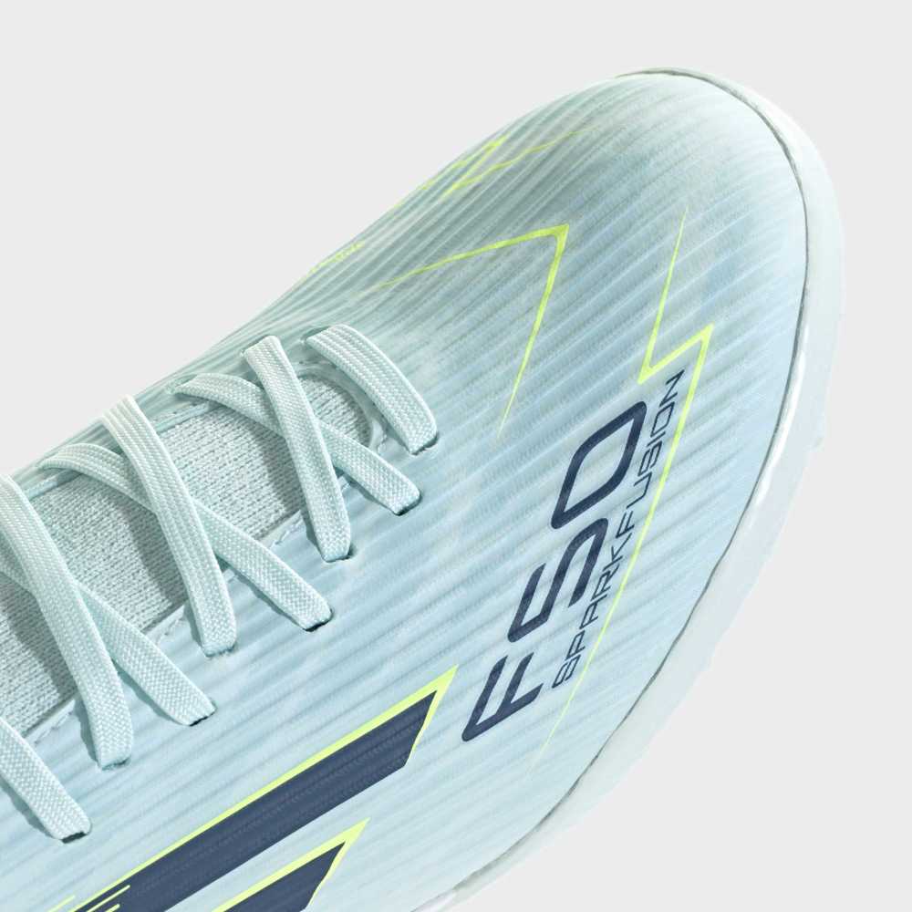 Zapatillas Adidas F50 Sparkfusion League TF Mujer - Fútbol | JR9003 Celeste