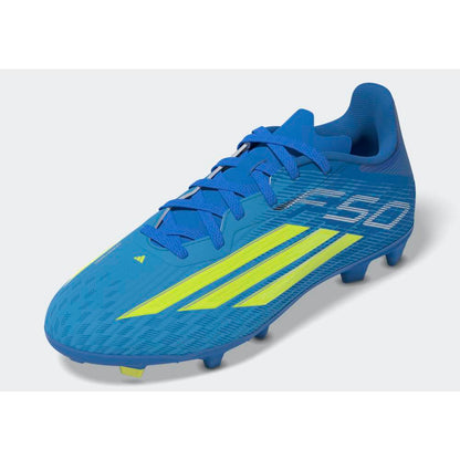 Zapatillas Adidas F50 League FG/MG Unisex - Fútbol | JR9013 Azul
