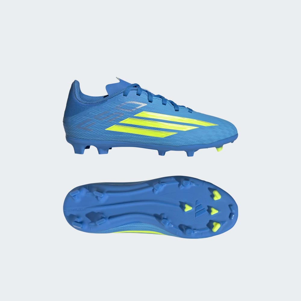 Zapatillas Adidas F50 League FG/MG Unisex - Fútbol | JR9013 Azul